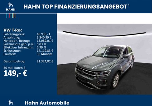 Volkswagen T-Roc, 2022