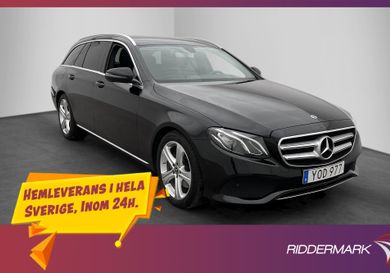 Mercedes-Benz E 220, 2018