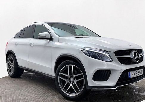 Mercedes-Benz GLE 350, 2016