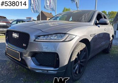 Jaguar F-Pace, 2020