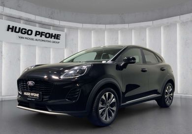 Ford Puma, 2025