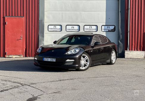 Porsche Panamera, 2013