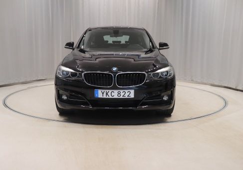 BMW 320 Gran Turismo, 2017