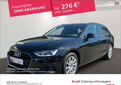 Audi A4, 2022
