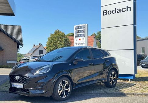 Ford Puma, 2025