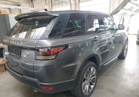 Land Rover Range Rover Sport, 2017