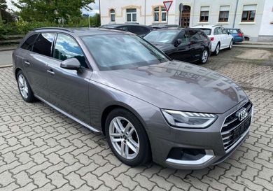 Audi A4, 2022