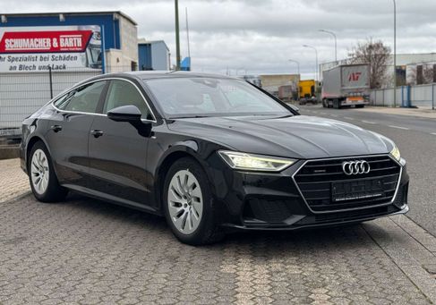 Audi A7, 2018