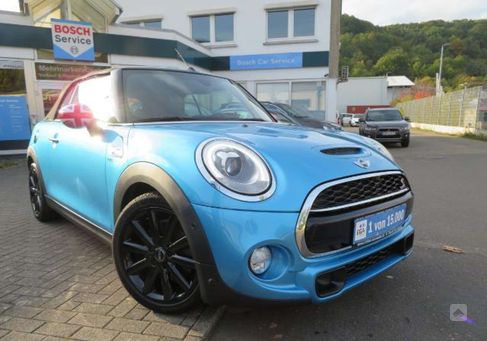 MINI Cooper S Cabrio, 2018