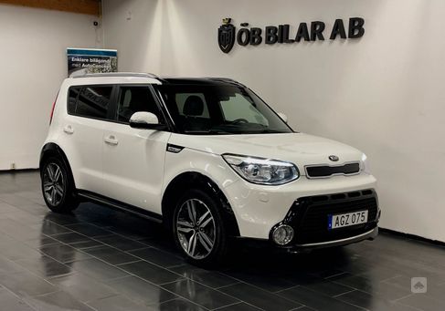 Kia Soul, 2015