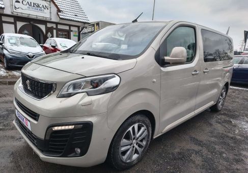 Peugeot Traveller, 2019