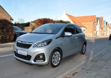 Peugeot 108, 2017