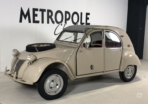 Citroën 2 CV, 1962