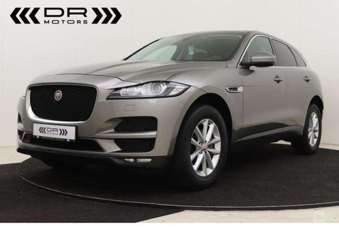 Jaguar F-Pace, 2018