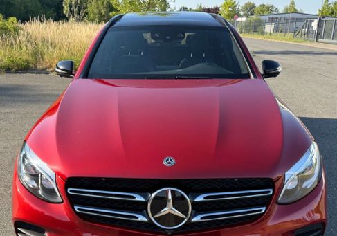 Mercedes-Benz GLC 350, 2017