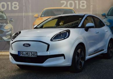 Ford Puma, 2025