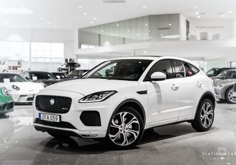 Jaguar E-Pace, 2018