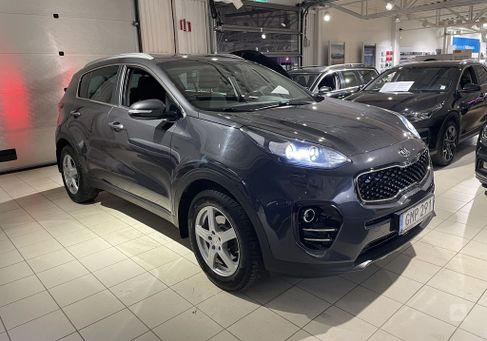 Kia Sportage, 2016