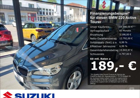 BMW 220, 2016