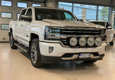 Chevrolet Silverado, 2018