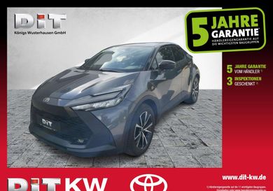 Toyota C-HR, 2025