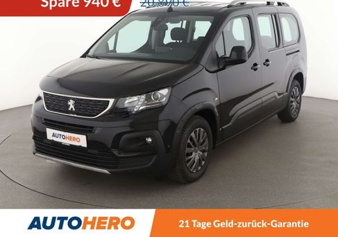 Peugeot Rifter, 2020