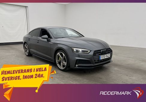Audi A5, 2018