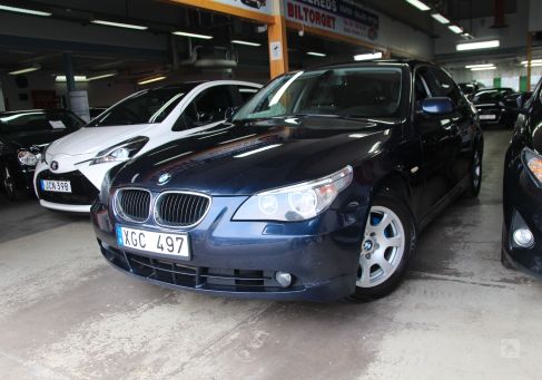 BMW 525, 2004