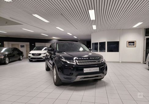 Land Rover Range Rover Evoque, 2017