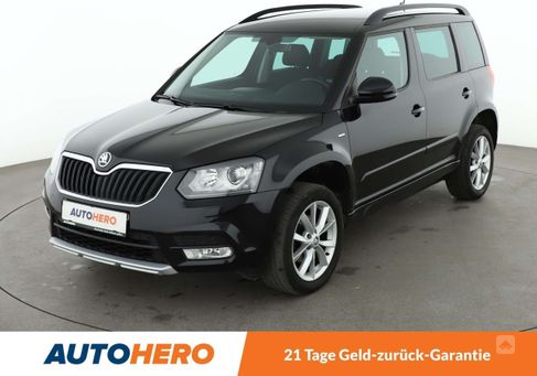 Skoda Yeti, 2017