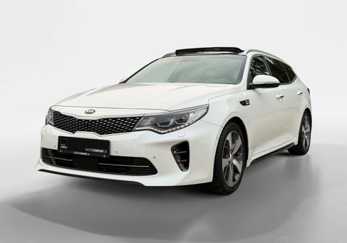 Kia Optima, 2018