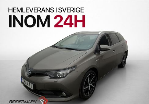 Toyota Auris Touring Sports, 2018