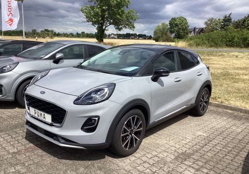 Ford Puma, 2022