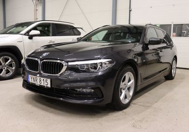 BMW 520, 2018