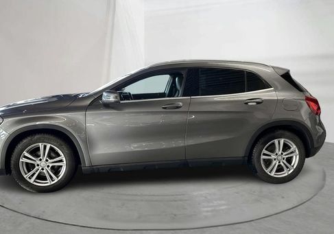 Mercedes-Benz GLA 220, 2014