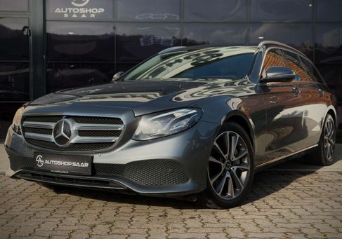 Mercedes-Benz E 400, 2017