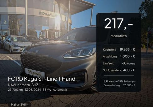 Ford Kuga, 2024 2
