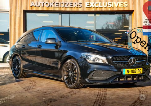 Mercedes-Benz CLA 250 Shooting Brake, 2016