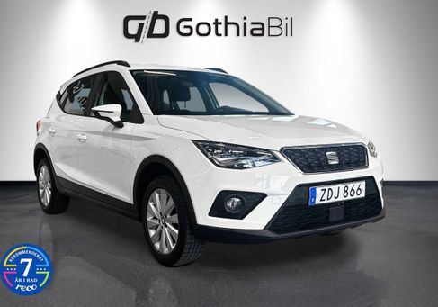 Seat Arona, 2018