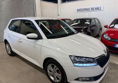Skoda Fabia, 2019