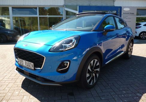 Ford Puma, 2023