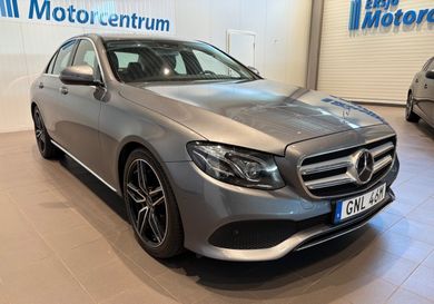 Mercedes-Benz E 350, 2017