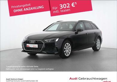 Audi A4, 2022