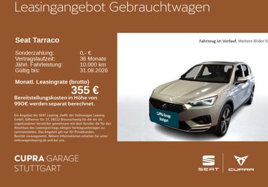 Seat Tarraco, 2023