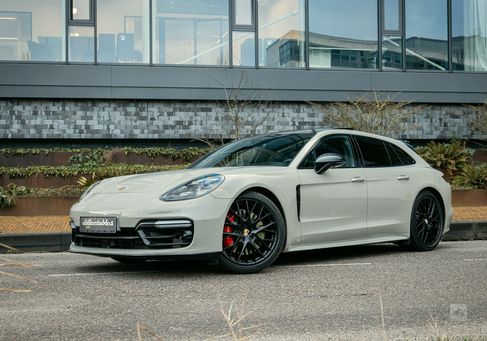 Porsche Panamera, 2020