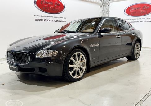 Maserati Quattroporte, 2007