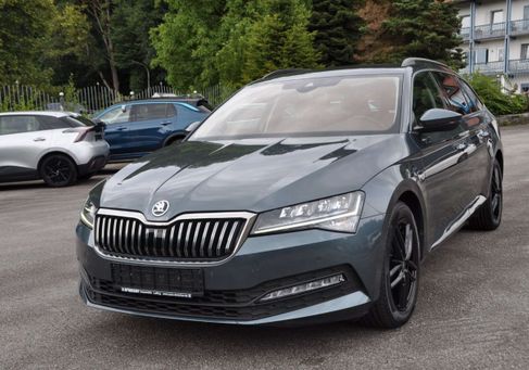 Skoda Superb, 2020