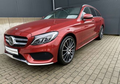 Mercedes-Benz C 400, 2018