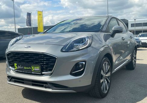 Ford Puma, 2020