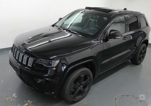 Jeep Grand Cherokee, 2017